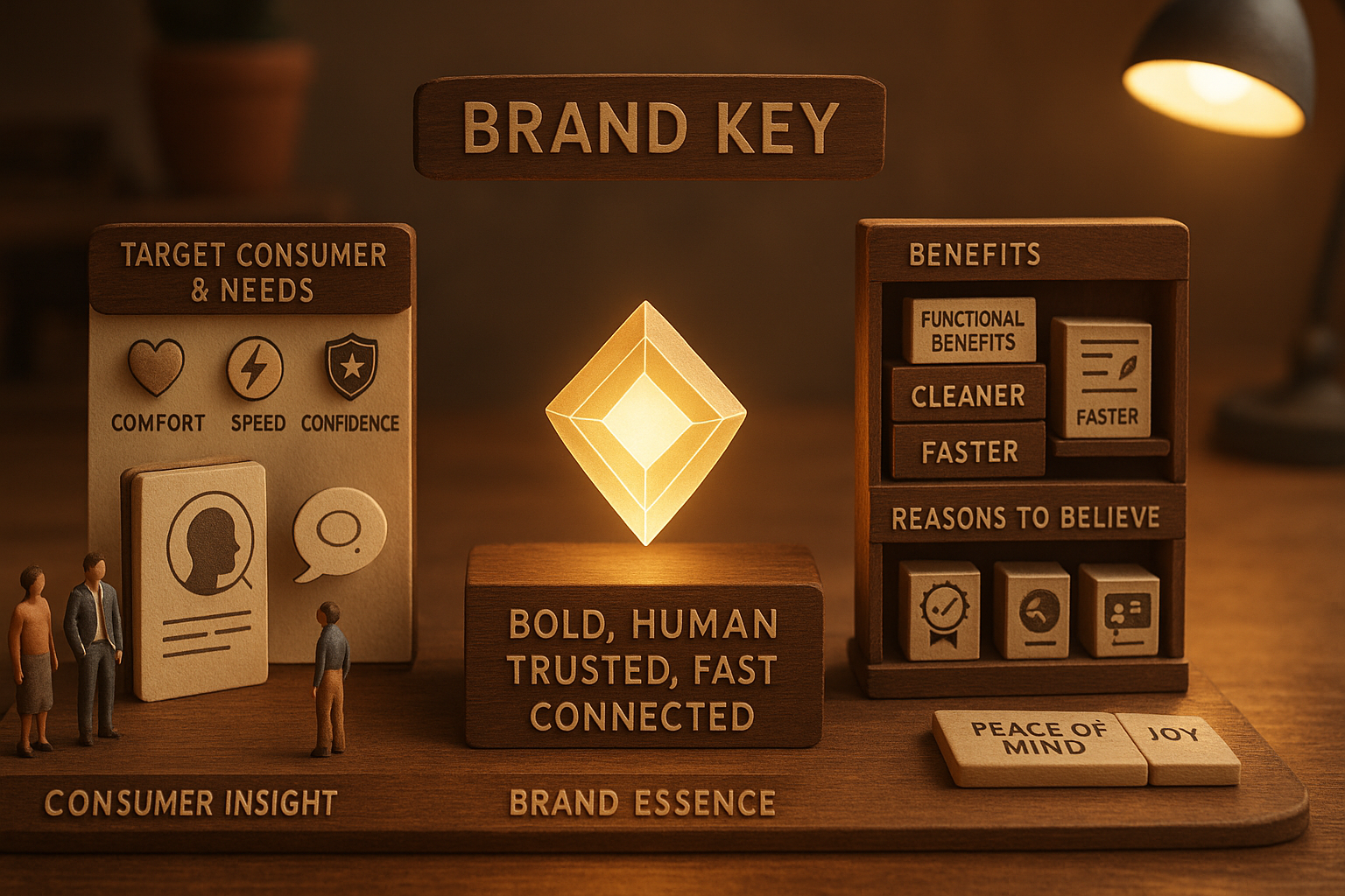 Mô hình Brand Key 9 yếu tố cốt lõi trong xây dựng chiến lược thương hiệu