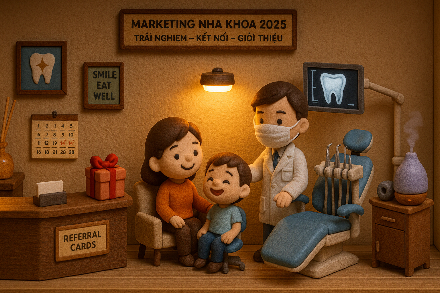 Marketing Nha Khoa 2025: Kỷ Nguyên Mới Đã Bắt Đầu