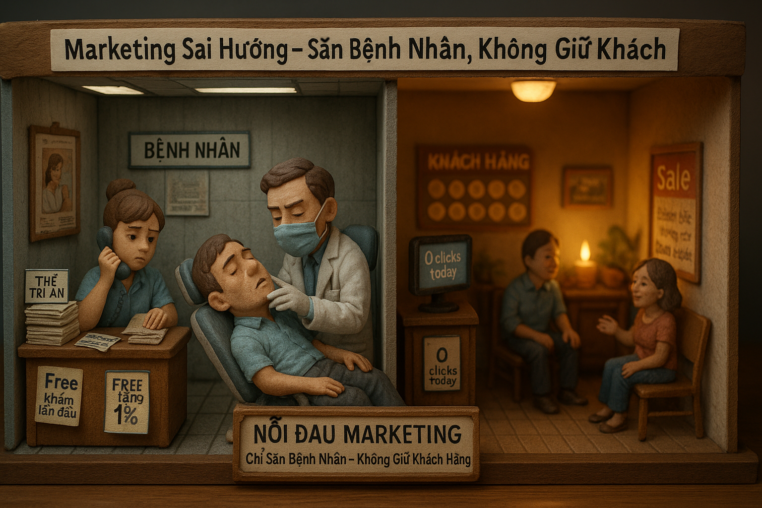 Nỗi Đau Marketing Sai Hướng