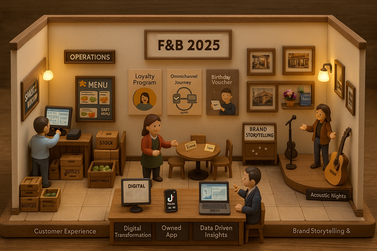 Giải Pháp Cho F&B Toàn Diện Cho Năm 2025