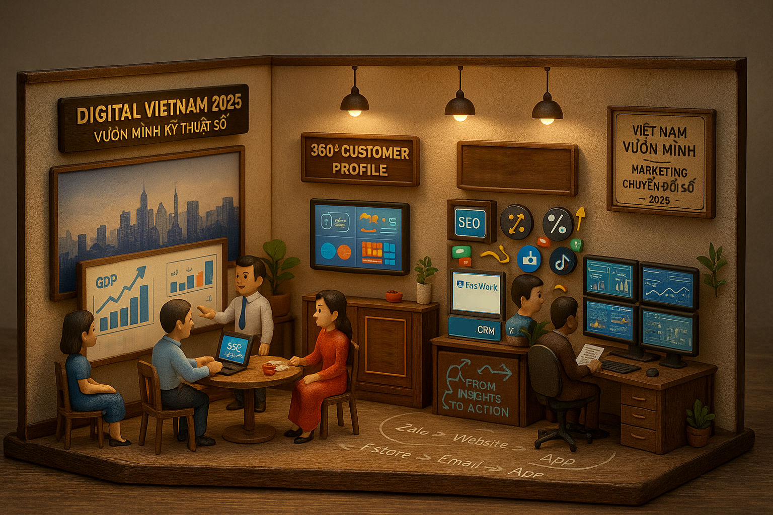 Marketing chuyển đổi số 2025