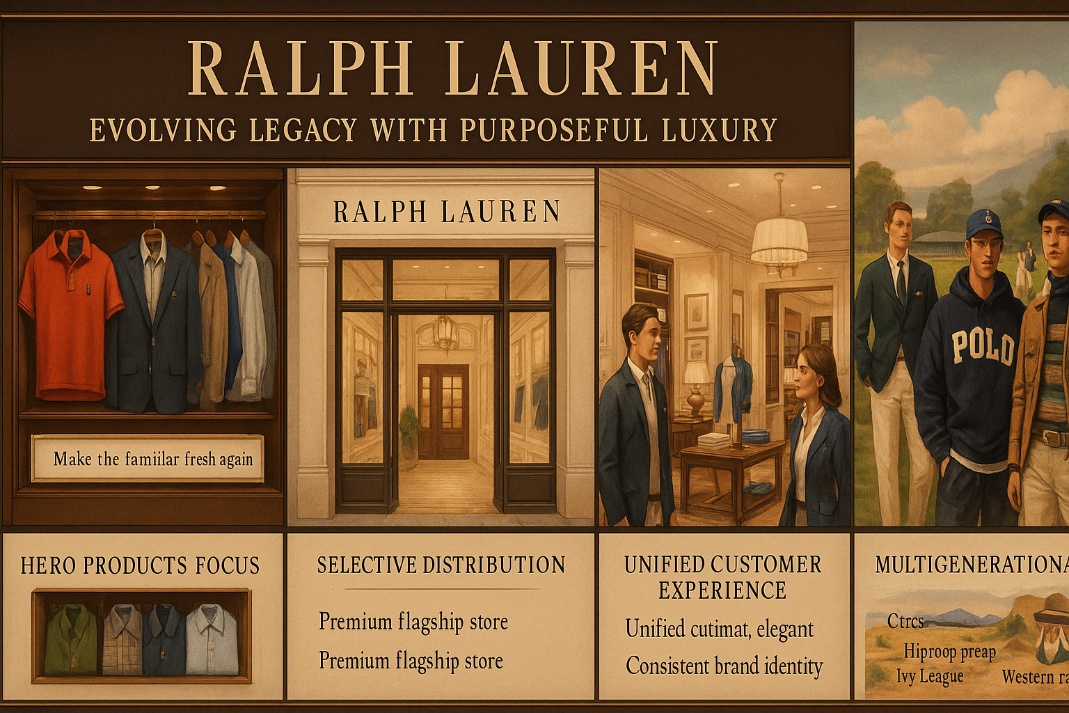 5 bài học đắt giá giúp Ralph Lauren nâng tầm thương hiệu
