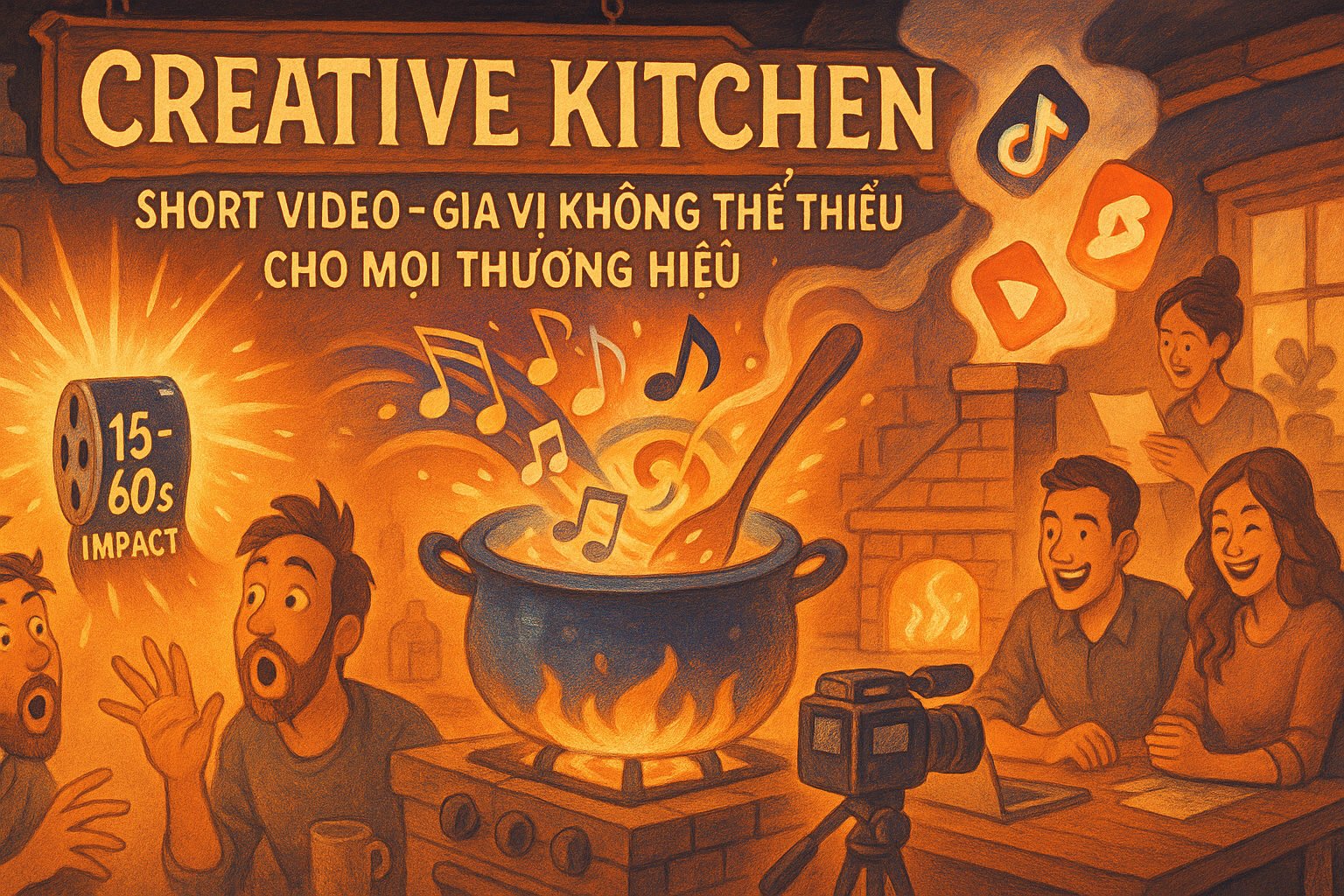 Short Video - Gia vị không thể thiếu cho thương hiệu