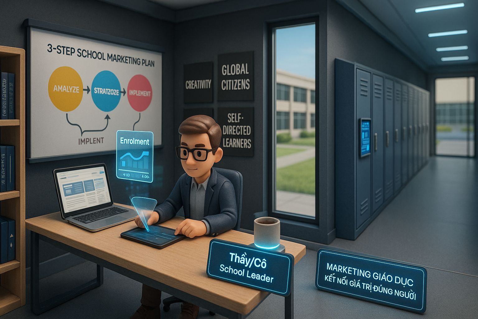 Marketing Ngành Giáo Dục 2025