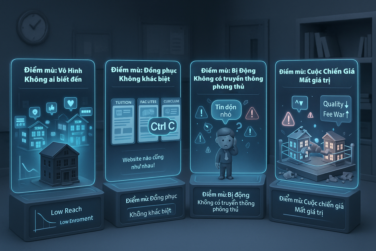 4 "Điểm Mù" Khi Bỏ Qua Marketing Giáo Dục