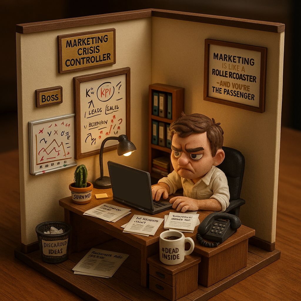 Những “Cơn Đau Đầu” Mang Tên Marketing Mà Chỉ Sếp Mới Thấu