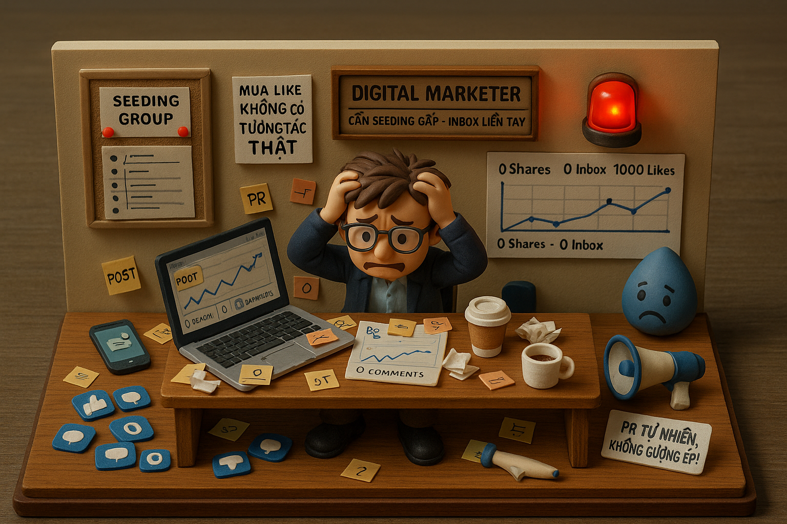 Dịch vụ Seeding ngay lập tức