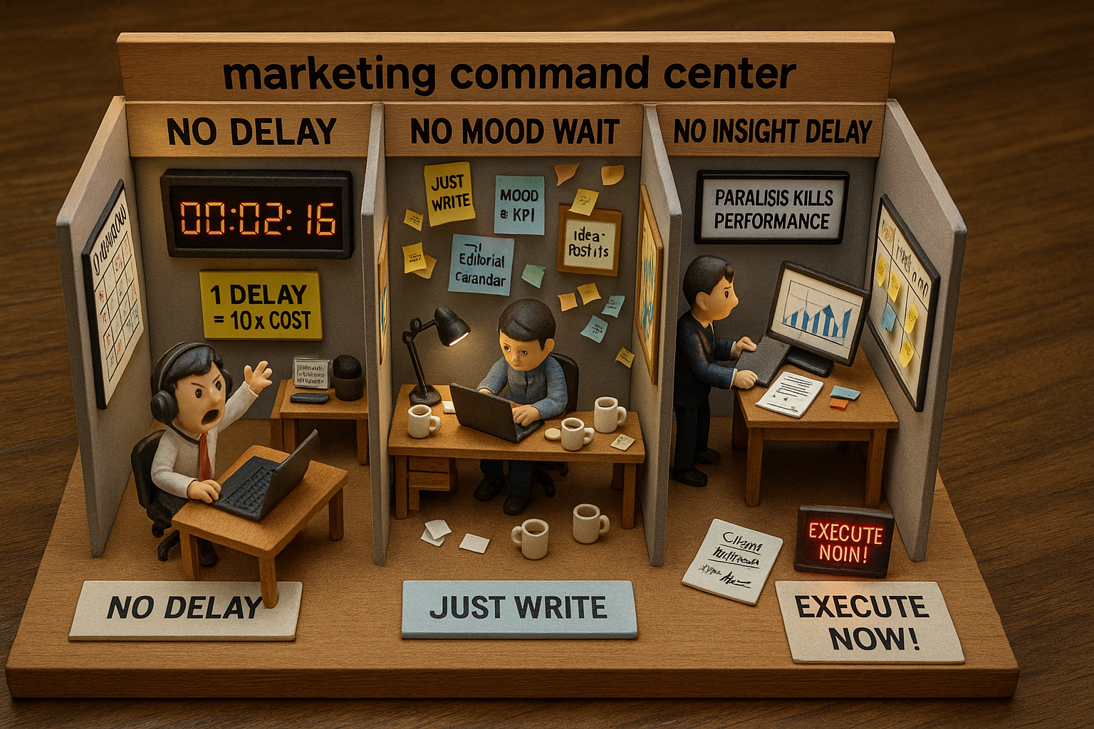 Marketing tốc độ vàng